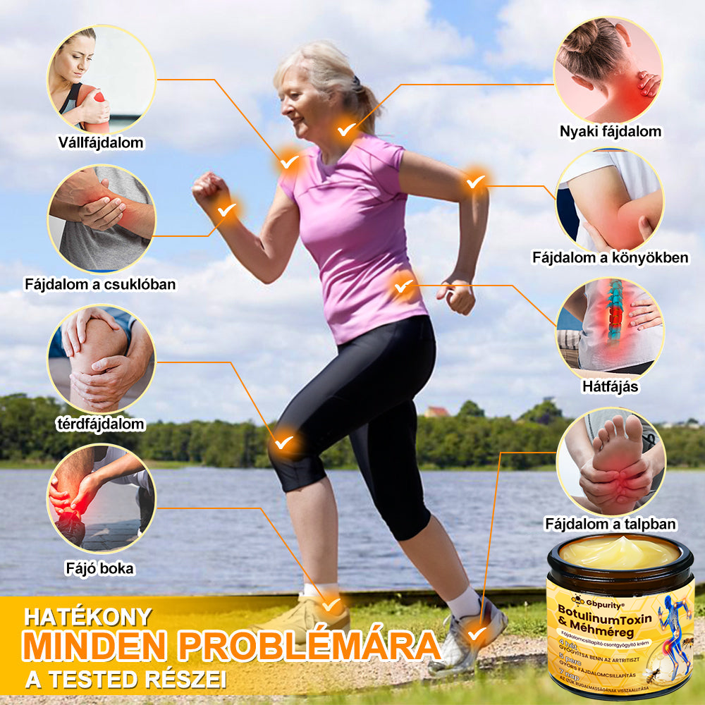 Gbpurity® Botulinum Toxin & Méhméreg Fájdalomcsillapító Krém – Hivatalos Márkabolt, MOT Jóváhagyással