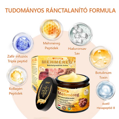 HU🐝✨ ZödVita® Méhméreg Bőr Helyreállító Krém 🔥 Magyar fejlesztés, magyarországi gyártás és szállítás