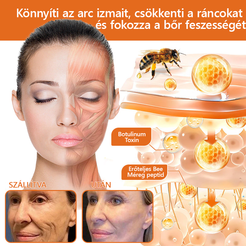 🌟 ZödVita® Méhméreg Bőr Helyreállító Krém ✔️Természetes Öregedésgátló, Feszesíti a Bőrt, Csökkenti a Ráncokat– 50ml