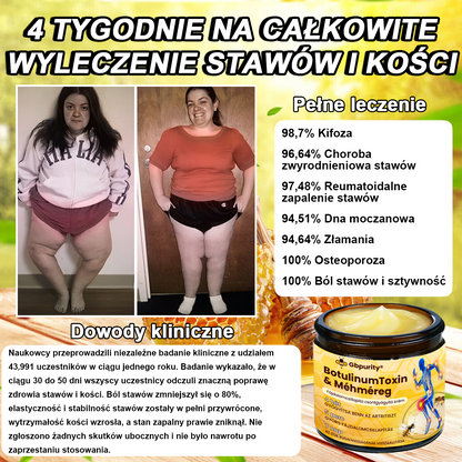 Gbpurity® Botulinum Toxin & Méhméreg Fájdalomcsillapító Krém – Hivatalos Márkabolt, MOT Jóváhagyással