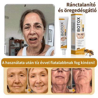 FrissArc™ Botox Méhméreg Ránctalanító Krém -✨Akció utolsó napja: 70% kedvezmény
