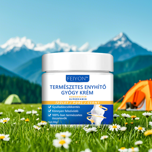 FEIYON™ Természetes Enyhítő Gyógy Krém (🌿Innovatív Glükózamin + Növényi Enyhítés🔥Korlátozott időtartam  80% kedvezmény🔥)