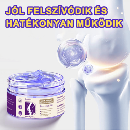 🌿𝐎𝐫𝐮𝐚𝐅𝐥𝐞𝐱™ Kurkuma & Emu Olaj Ízületi Fájdalomcsillapító Masszázs Gél👨‍⚕️Középkorúaknak és időseknek készült