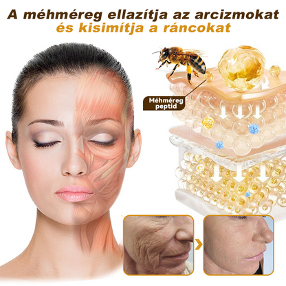 FrissArc™ Botox Méhméreg Ránctalanító Krém — Ráncok csökkentése, bőr feszesítése és világosítása, Kétszeres hatású anti-aging krém