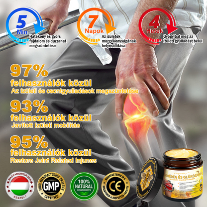 Gbpurity™ Méhmérég És Glükózamin Ízületi Gyógy Krém🌟(ortopédiai problémák és ízületi fájdalmak kezelésére)