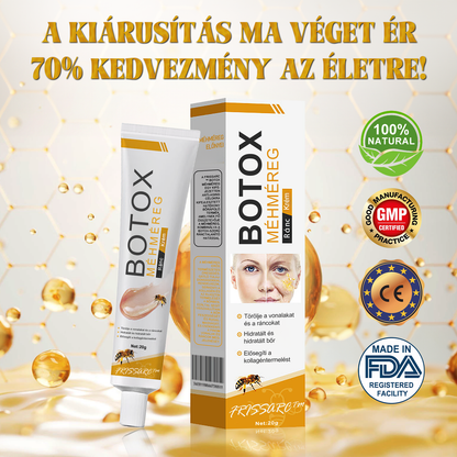 FrissArc™ Botox Méhméreg Ránctalanító Krém ☀️🌙 egész napos bőrápolás!