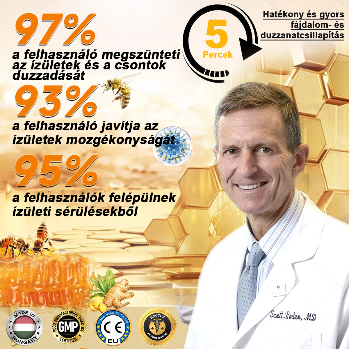 Gbpurity® Botulinum Toxin & Méhméreg Fájdalomcsillapító Krém – Hivatalos Márkabolt, MOT Jóváhagyással