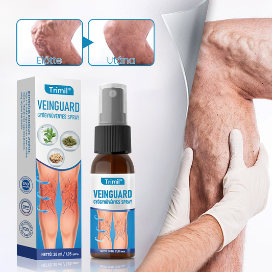 Trimil® VeinGuard Gyógynövényes Spray — 🔥Klinikailag bizonyított, hogy mindössze 7 nap alatt megszünteti a visszereket!