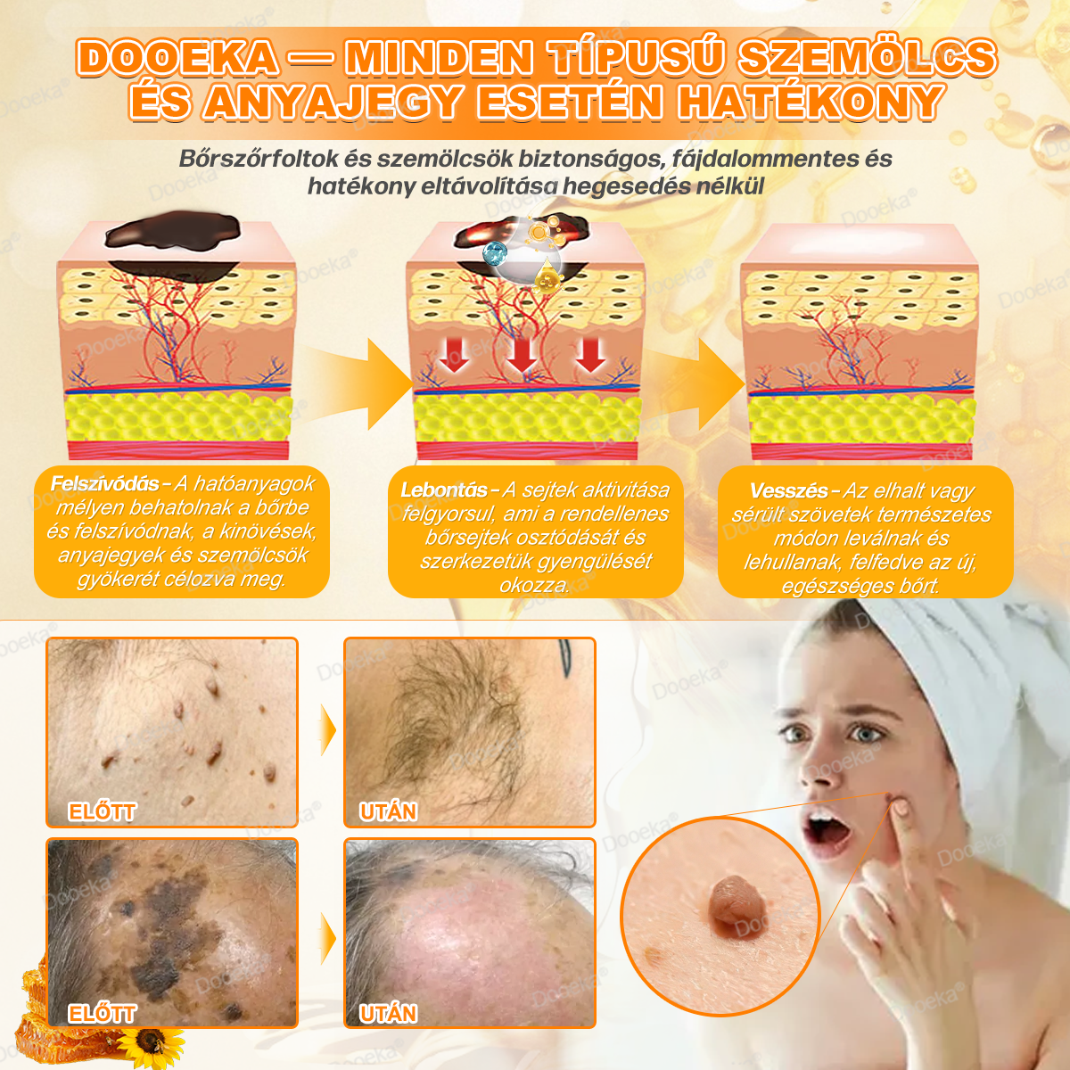 Dooeka® 𝟖-𝐈𝐧-𝟏 Méhméreg & Tallow Bőrfirmító és Regeneráló Krém 💥 (7 napon belül hatékony) Méhméreg + Tallow · 7X Mélyhidratálás, célozza meg a ráncokat, megereszkedést, striákat, sötét foltokat, purpurát, gyulladásokat és még sok mást.