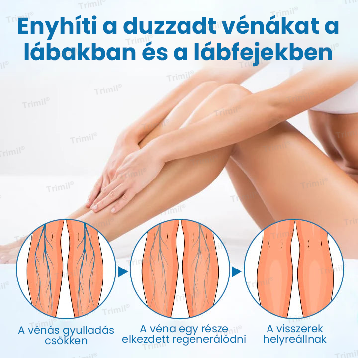 Trimil® VeinGuard Gyógynövényes Spray — 🔥Klinikailag bizonyított, hogy mindössze 7 nap alatt megszünteti a visszereket!