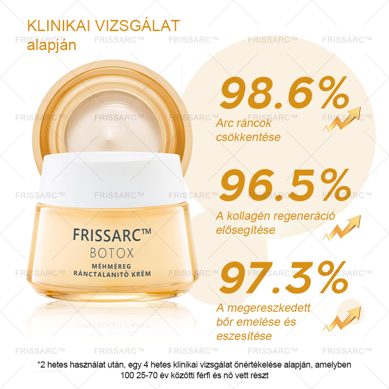 🏵️FRISSARC™ Botox Méhméreg Ránctalanító Krém