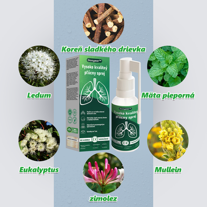 SVK🍀𝐆𝐨𝐨𝐲𝐞𝐞𝐫™ Vysoko kvalitný pľúcny sprej -🧑‍⚕️ Podporuje zdravie pľúc, priedušiek a dutín, podporuje zdravie dýchacieho systému a ľahšie dýchanie.
